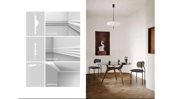 Listwa ścienna Mardom Decor QL022